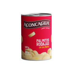 PALMITO RODAJAS 400 GRS ACONCAGUA