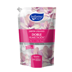 JABON LIQUIDO DOYPACK CREMA HUMECTANTE 750 ML BALLERINA