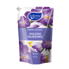 JABON LIQUIDO DOYPACK VIOLETA SILVESTRE 750 ML BALLERINA