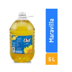 ACEITE MARAVILLA 5 LT CHEF