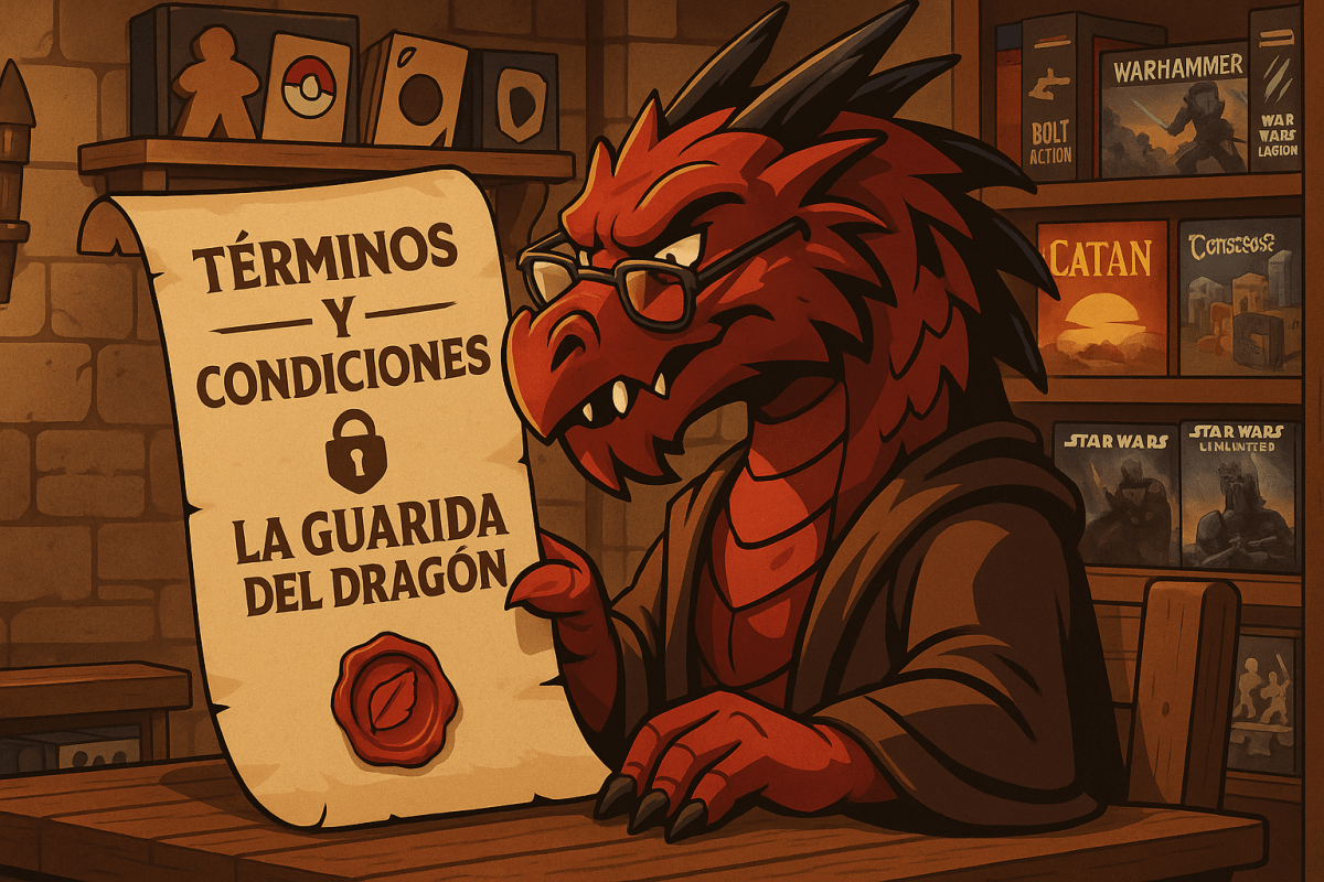 Términos y Condiciones