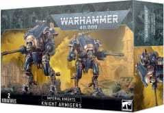 40K - Imperial Knight - Knight Armigers