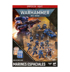 40K - Space Marines - Guía de Inicio