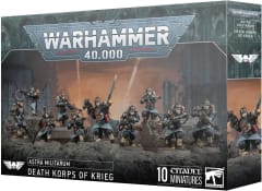 40K - Astra Militarum - Death Korps of Krieg