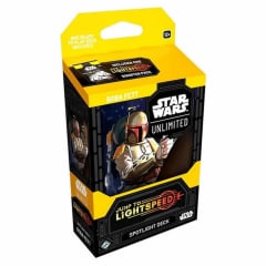 SW Unlimited Spotlight Deck Pack Jump to Lightspeed Boba Fett
