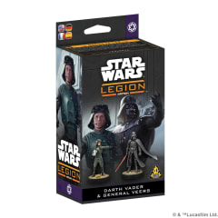 SW Legion Darth Vader & General Veers