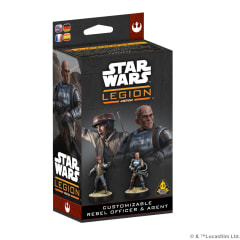 SW Legion Rebel Officer & Agent