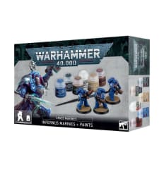 40K - Space Marines - Infernus Marines Paint Set