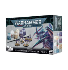 40K - Tyranids - Termagants and Ripper Swarm Paint Set