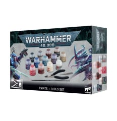 40K - Paints and Tool Set