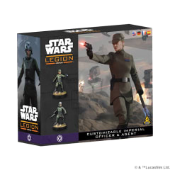 SW Legion Imperial Officer & Agent