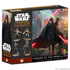 SW Legion Heroes of The Rebelion
