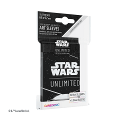 SW Unlimited Art Sleeves - Card Black White
