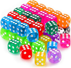 Dados D6 Colores