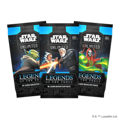 SW Unlimited Booster Pack Legends of The Force
