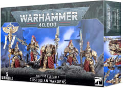 40K - Adeptus Custodes - Custodian Wardens