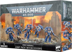 40K - Space Marines - Assault Intercessors con Jump Packs