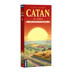 Catan El Juego Expansión 5-6 Jugadores