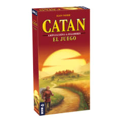 Catan El Juego Expansión 5-6 Jugadores