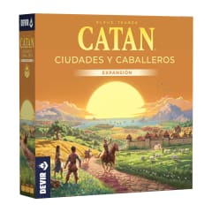 Catan: Ciudades y Caballeros