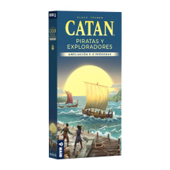 Catan Piratas y Exploradores Ampliacion 5- 6 Jugadores