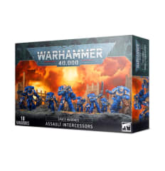 40K - Space Marines - Assault Intercessors