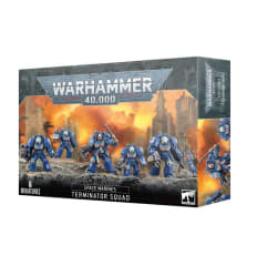 40K - Space Marines - Terminator Squad