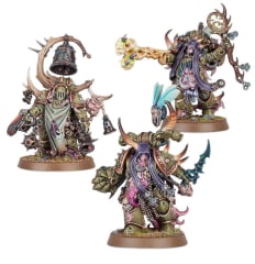 40K - Death Guard - Chosen of Mortarion