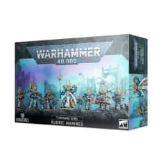 40K - Thounsands Sons - Rubric Marines