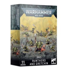 40K - Orks - Runtherd and Gretchin