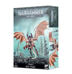 40K - Tyranids - Hive Tyrant