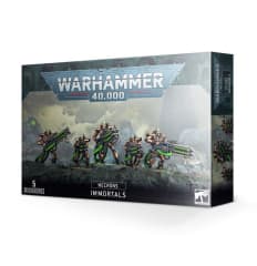 40K - Necrons - Inmortals