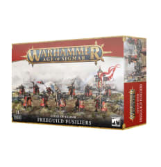 AoS - Cities of Sigmar - Freeguild Fusiliers