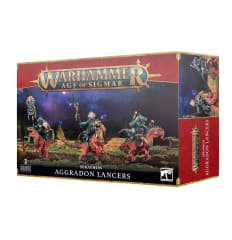 AoS - Seraphon - Aggradou Lancers