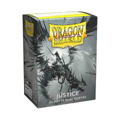 Protectores Standar Size Matte Dual Justice - Justicia (100)