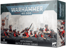 40K - Adepta Sororitas - Battle Sister Squad