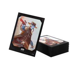 SW Unlimited Art Sleeves - Cad Bane