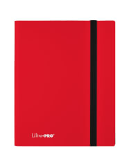 Carpeta Eclipse 9 bolsillos Pro Binder - Apple Red