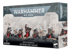 40K - Adepta Sororitas -Retributor Squad