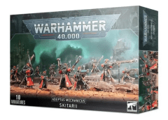 40K - Adeptus Mechanicus - Skitarii