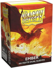 Protectores Standar Size Matte Dual Ember - Ambar (100)