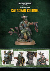 40K - Astra Militarum - Catachan Colonel