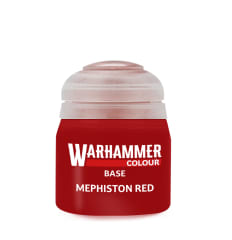 Warhammer Colour- Mephiston Red