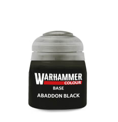 Warhammer Colour- Abadon Black