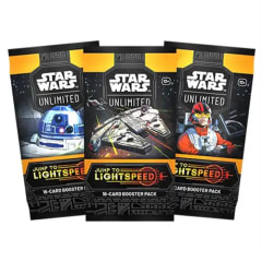 SW Unlimited Booster Pack Jump to Lightspeed
