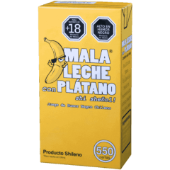 Mala Leche Con Platano