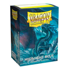 Protectores Midnight Blue - Azul de Medianoche Standar Size Matte (100)