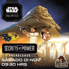 Star Wars Unlimited: Secretos del Poder - Prerelease