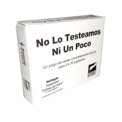 No lo testeamos ni un poco