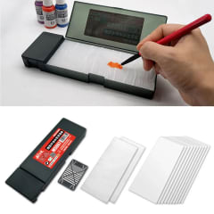 Paleta húmeda portátil